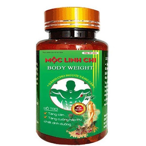 Mộc Linh Chi Body Weight - Hỗ trợ bổ sung vitamin, đạm và dưỡng chất cho cơ thể