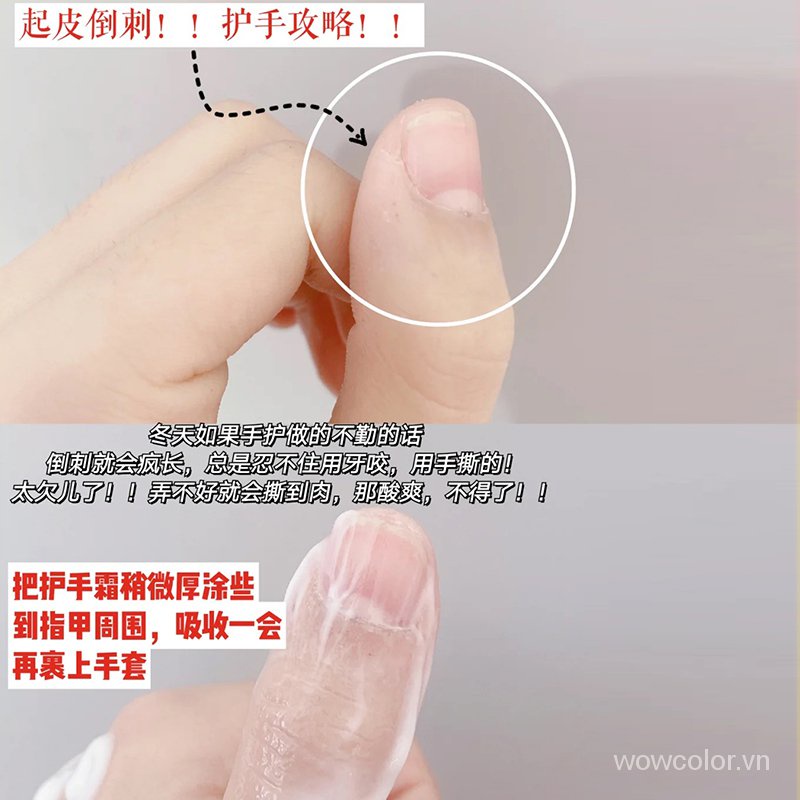[Hàng mới về] Kem dưỡng da tay chiết xuất từ thực vật hoa anh đào và bưởi dưỡng ẩm chống khô da 90g