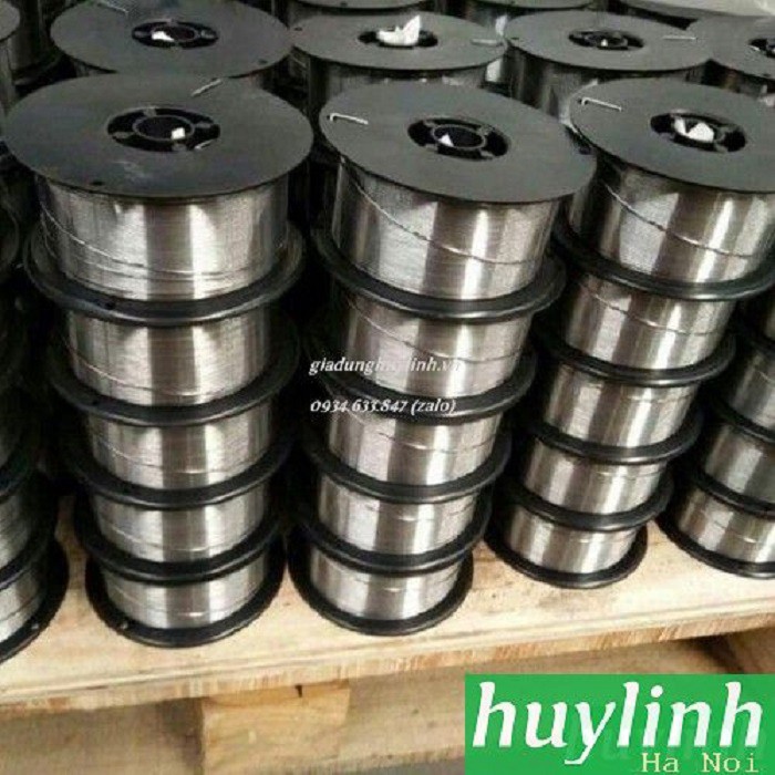 Cuộn dây hàn mig không dùng khí loại 1 kg