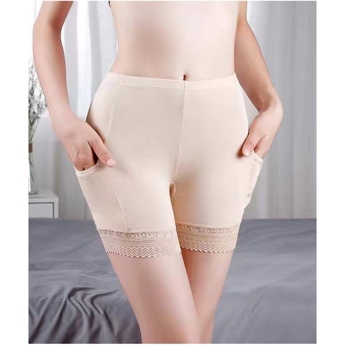 Quần lót mặc trong váy chất cotton đẹp from to big size 3xl 4xl từ 50kg đến80kg 90 kg mặc vừa mềm mại mát mẻ