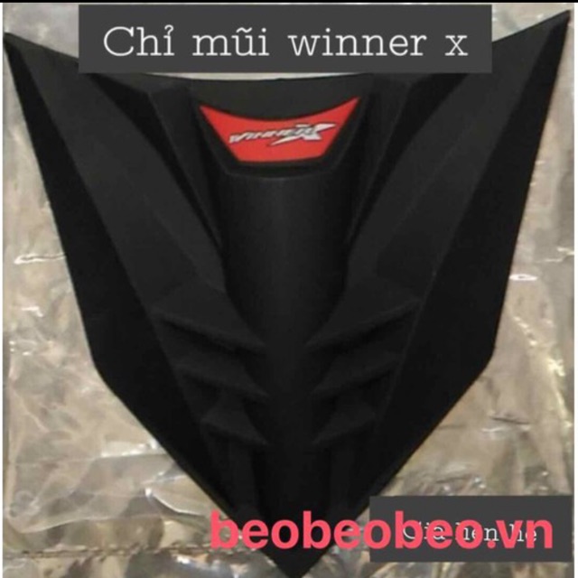 Chỉ mũi winner x đen mờ