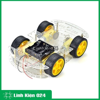 Khung Xe Robot 4 Bánh