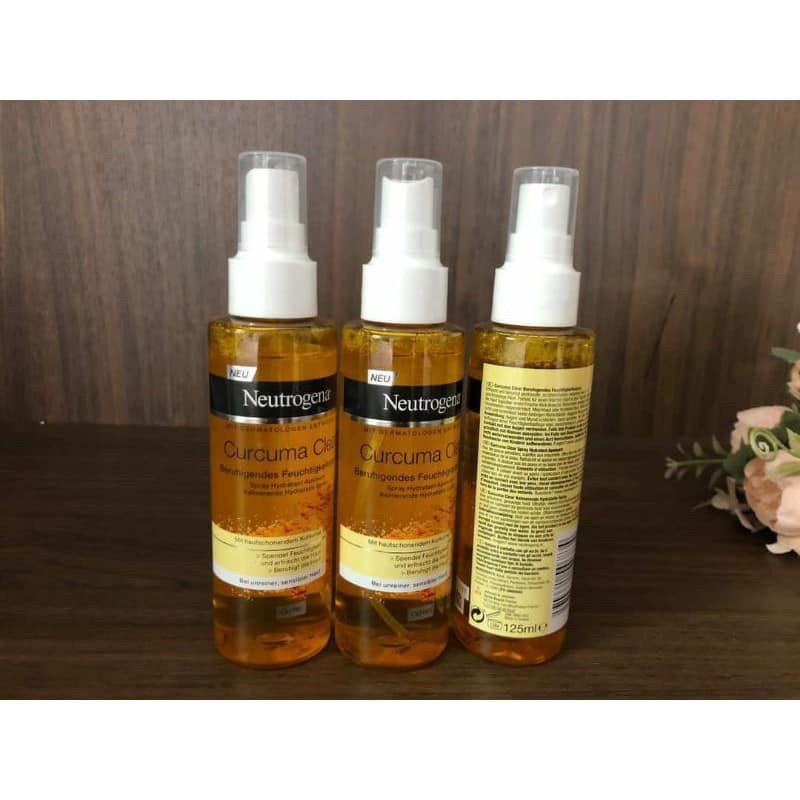 NƯỚC HOA HỒNG TINH CHẤT NGHỆ TƯƠI NEUTROGENA CURCUMA