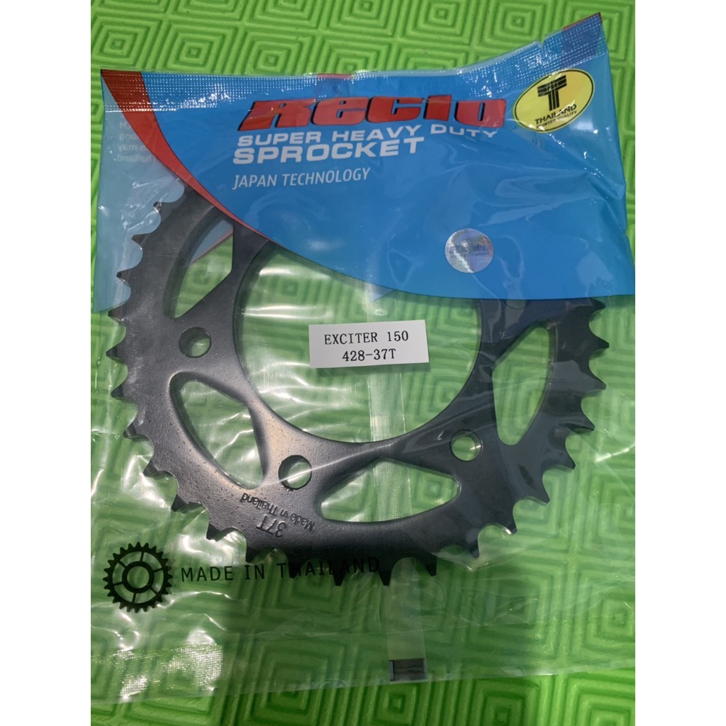 Dĩa 39T gắn xe exciter 150 hiệu recto