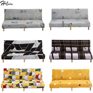 Vỏ Bọc Ghế Sofa Không Tay Vịn Có Thể Gấp Gọn Tiện Dụng