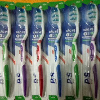 Bàn chải p/s bảo vệ 123 mềm mại