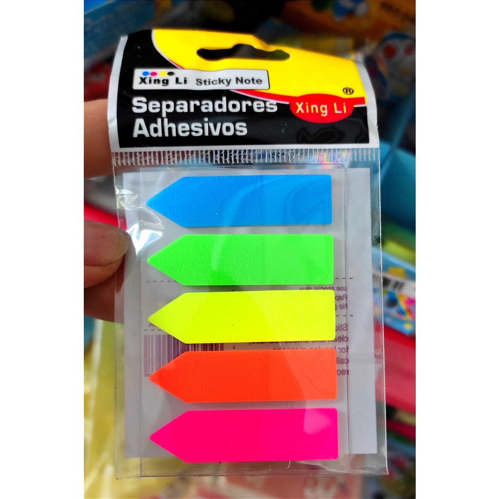 Miếng phân trang, giấy note, sticky note chuyên dụng