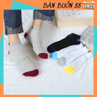 Tất cổ gân tăm sọc nam cao cấp