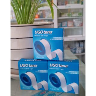 Băng dính cuộn vải lụa URGOTANA 12,5Cm x 4m