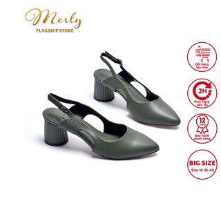 Giày sandal cao gót Merly 1236