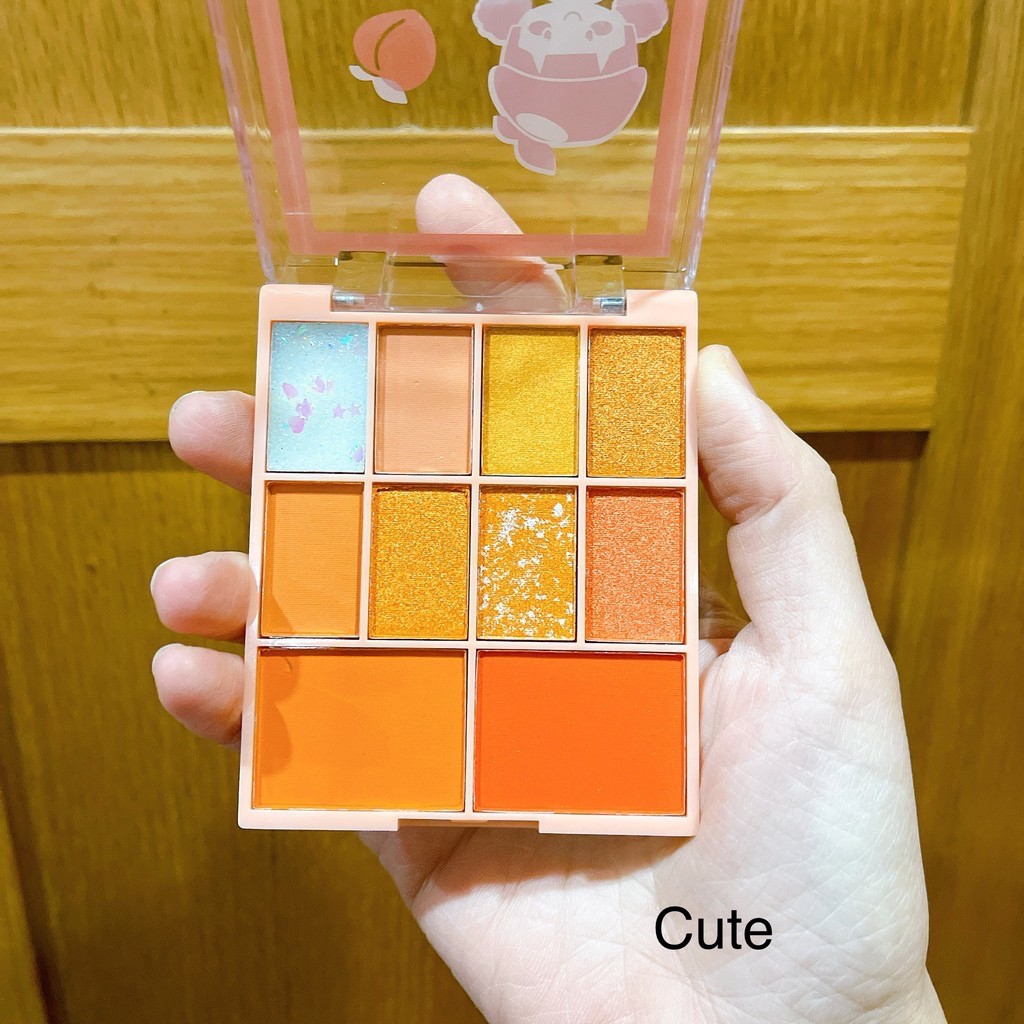 Bảng phấn mắt 10 ô Cute Makeup Palette Iman Of Noble | BigBuy360 - bigbuy360.vn