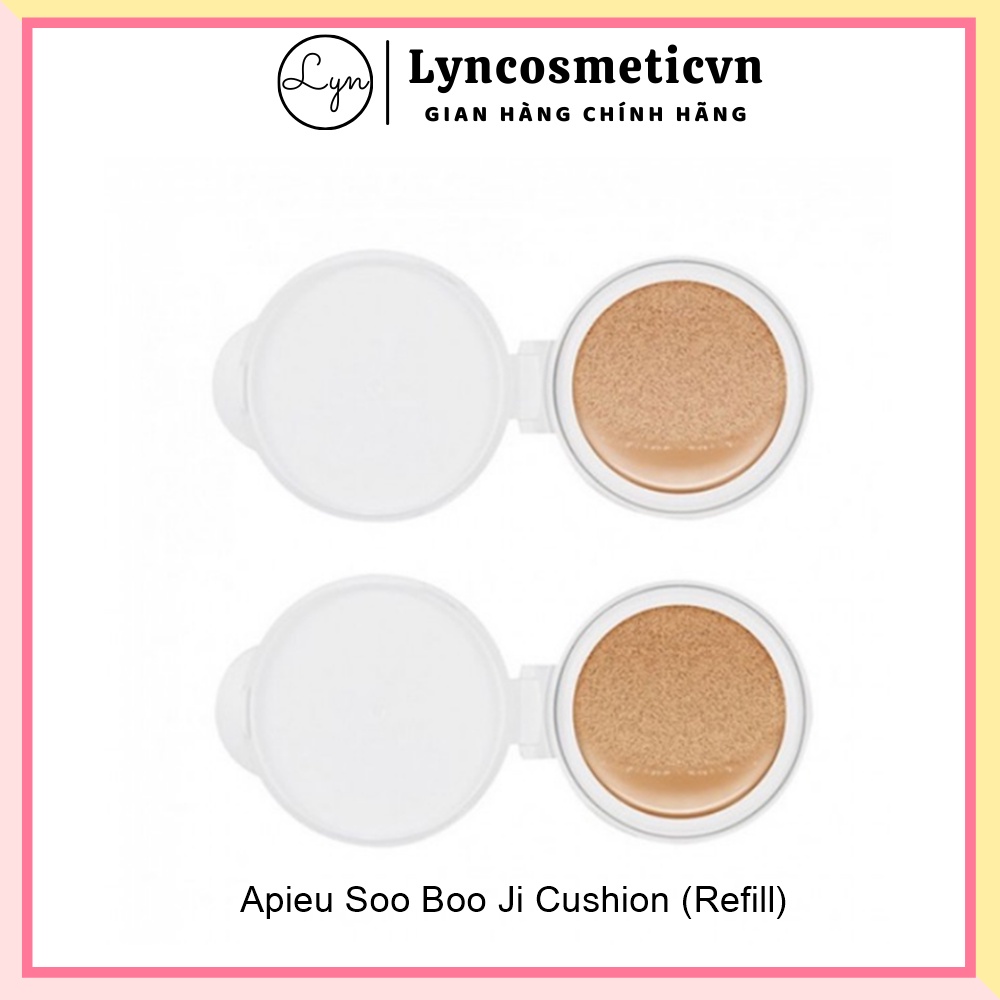 Lõi cushion Apieu Soo Boo Ji Cushion (Refill)