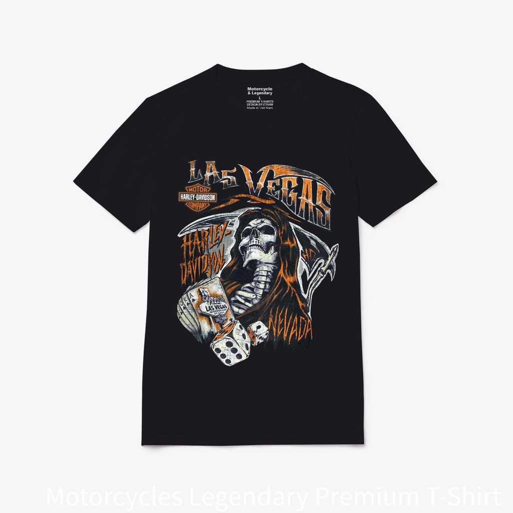 Áo Thun nam đẹp cao cấp in hình Motorcycle 33 100% cotton thiết kế độc lạ  thoáng mát co giãn