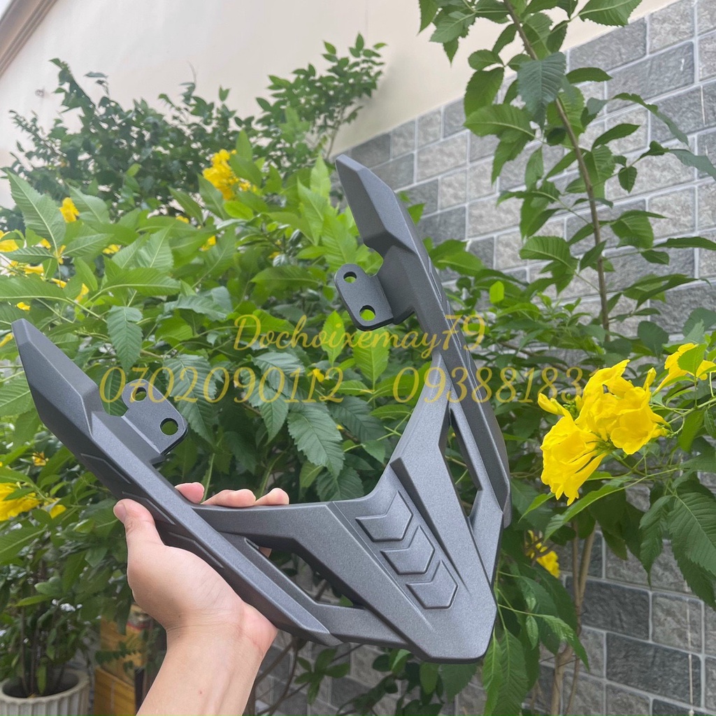 Cảng nhôm đúc nguyên khối gắn Wave Alpha 110, Wave RSX110, Wave Blade 110