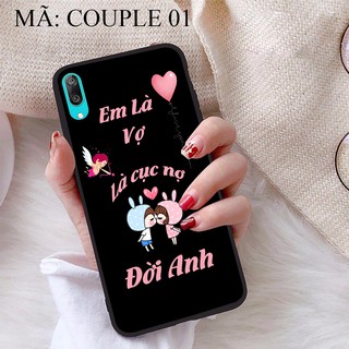 Ốp lưng Huawei Y7 Pro 2019 viền dẻo TPU BST Ốp cặp