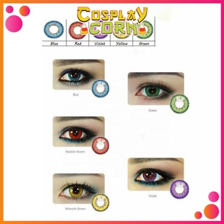 kính áp tròng cosplay Z wei lens - nhiều màu sắc đủ độ cận 0-8 ( có lệch độ và lệch màu)