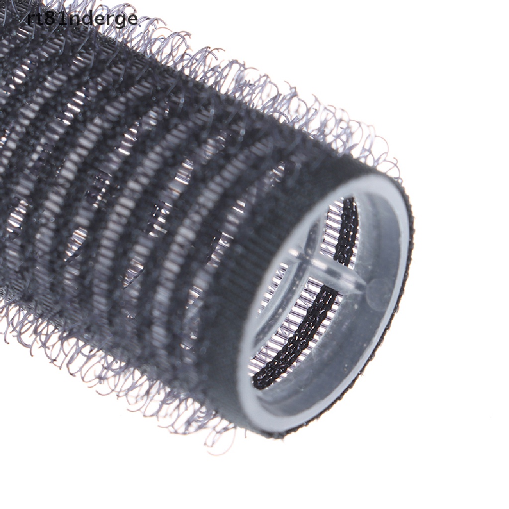 Lô uốn tóc tự dính màu đen nhiều kích thước chuyên dụng