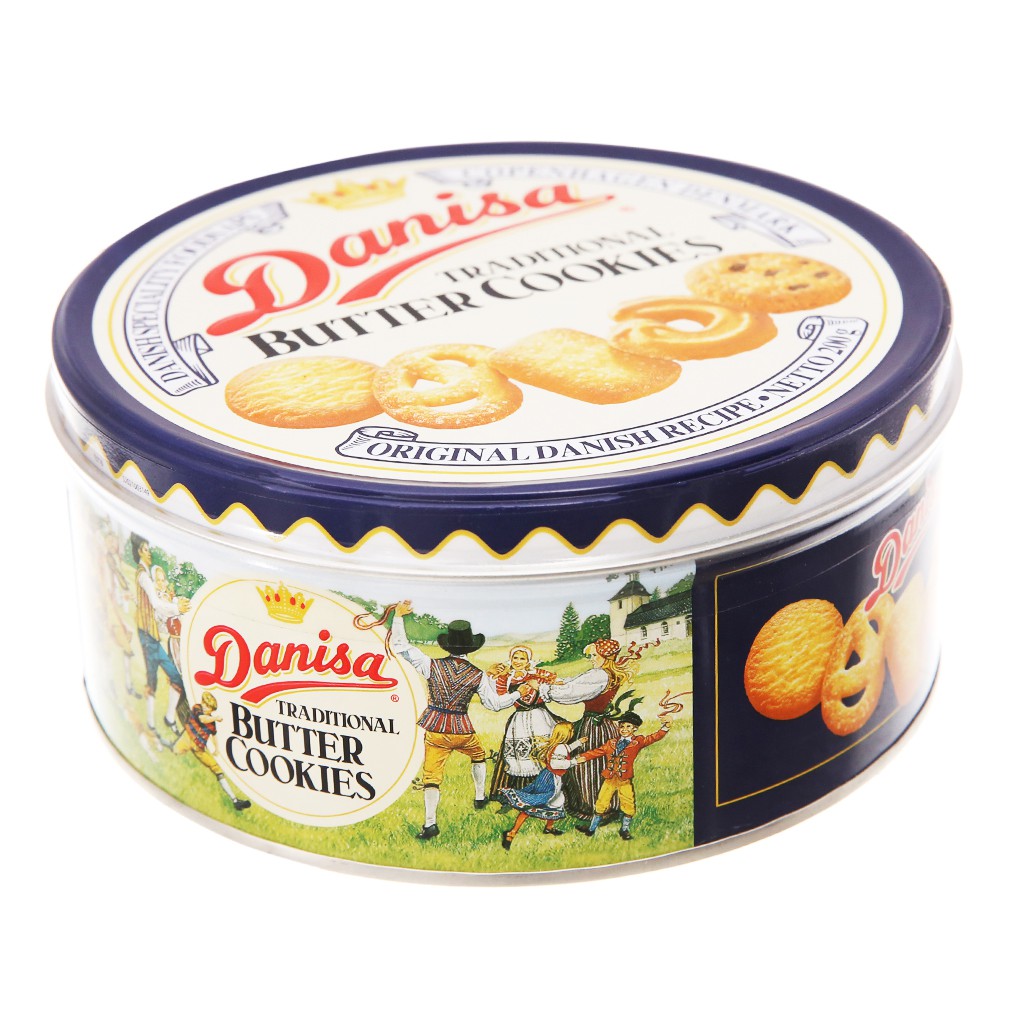 Bánh quy bơ Danisa hộp 200g