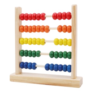 Bàn Tính Hạt mini Giúp Bé Học Đếm Số Sớm