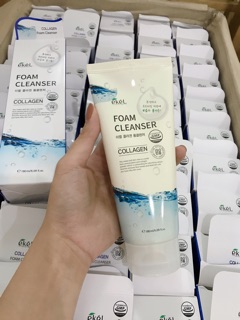 Sữa Rửa Mặt Collagen Ekel Hàn Quốc