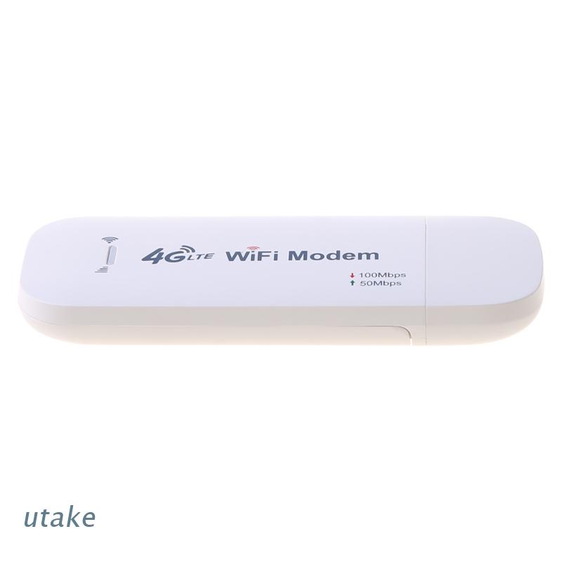 Usb Phát Wifi Utake 4g Lte Với Thẻ Sim 4g