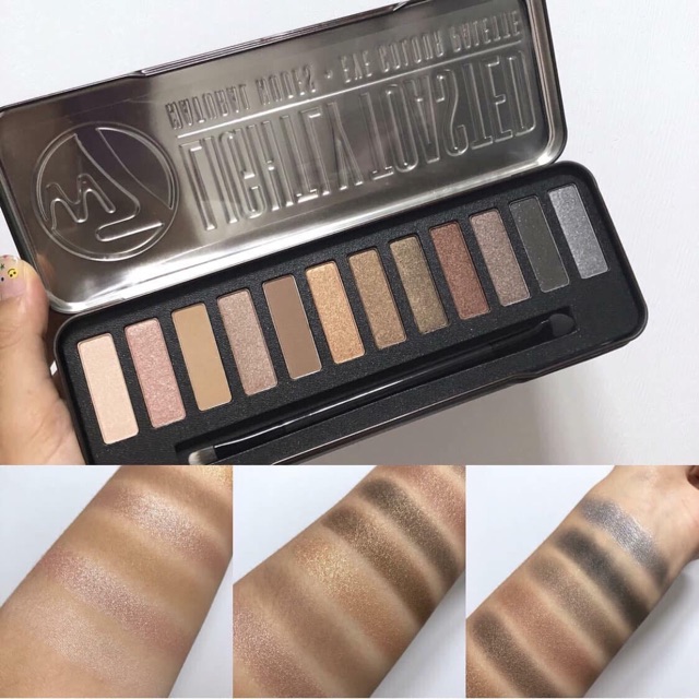 🎀🎀 PHẤN MẮT W7 EYE COLOUR PALETTE BẢN "DUPE" CỰC ĐỈNH 🎀🎀