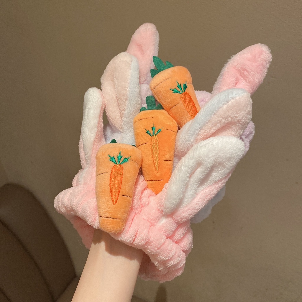 Băng đô nữ cute dễ thương Cà Rốt Phong Cách Hàn Quốc 2022 HYTACO BĐ02