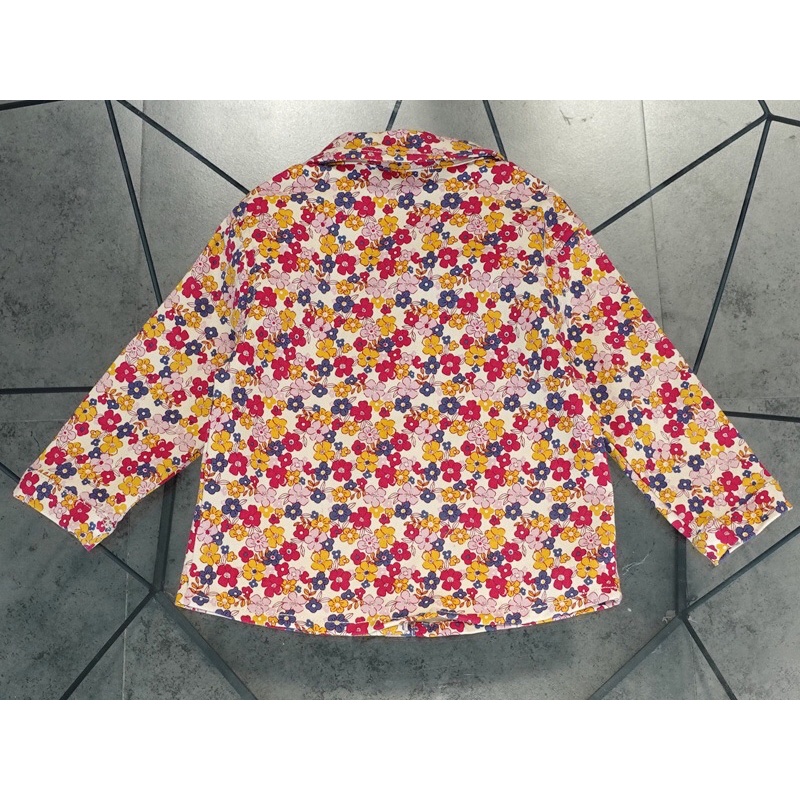 Sơ mi thu đông cho bé gái AK 1-8 tuổi  Áo dài tay cotton cao cấp xuất dư 0721