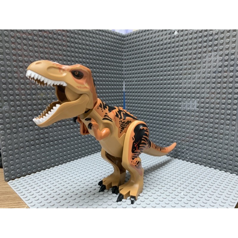 Lego khủng long- Mô hình lắp ráp- khủng long bạo chúa TYRANNOSAURUS REX Jurassic World -  Đồ chơi Lắp ghép Xếp hình