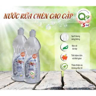 Nước rửa chén EastSun 750ml - tinh dầu quế