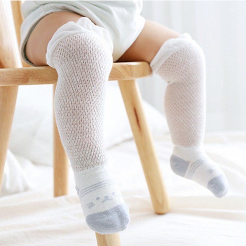 Vớ dài co giãn thoáng khí dễ thương cho bé