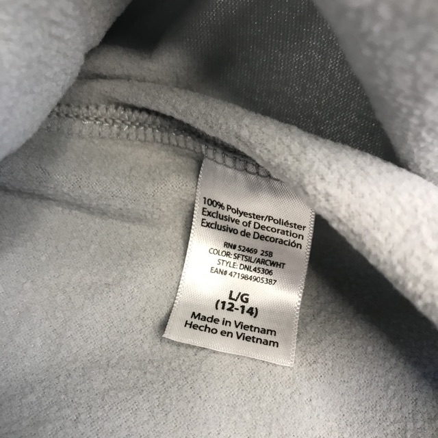 Áo khoác nữ Danskin hàng xuất dư