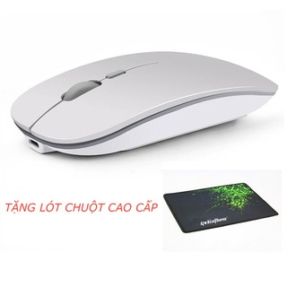Chuột máy tính không dây N5, chuột không dây sạc điện cao cấp