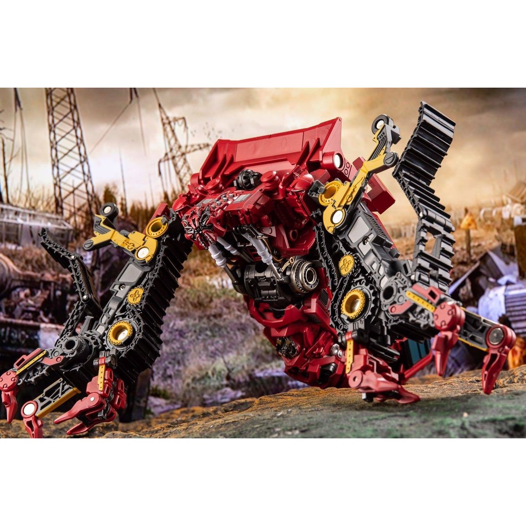 Mô hình Rampage Oversized MT01
