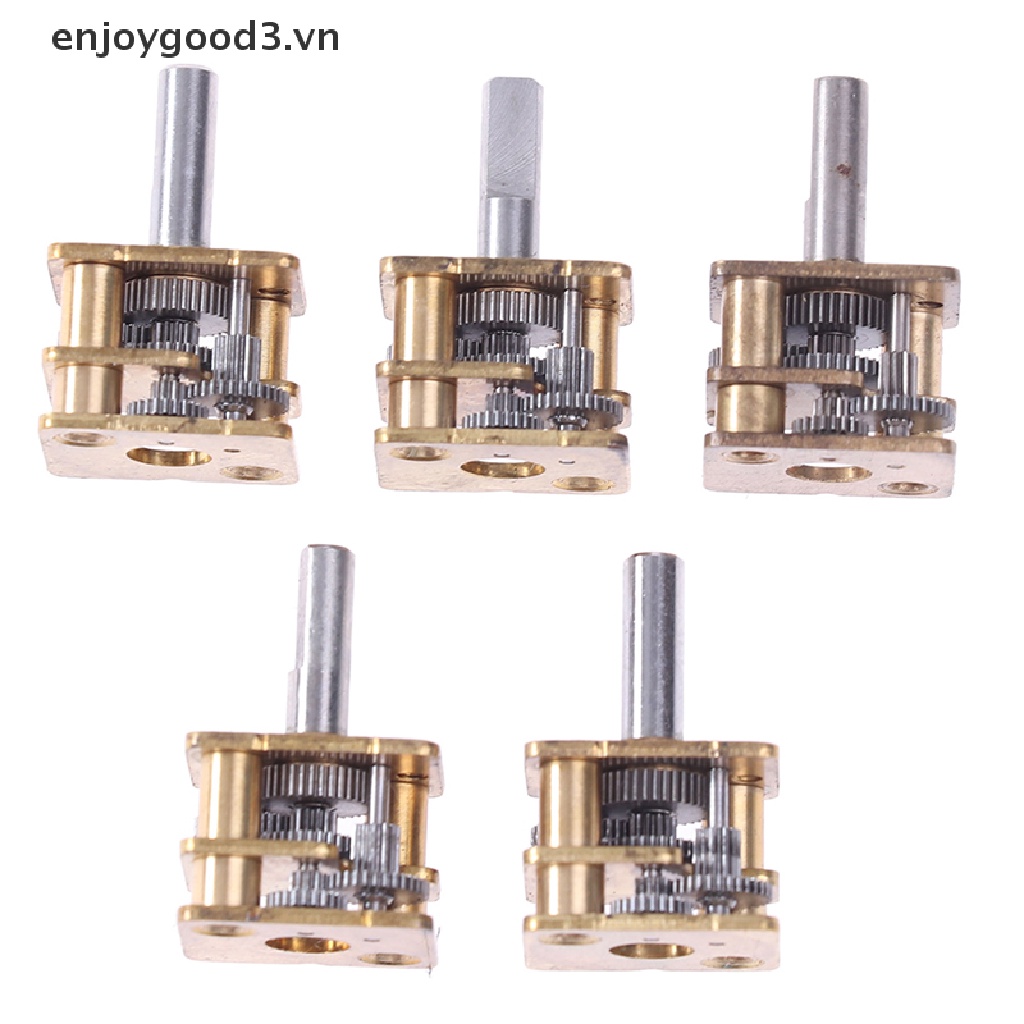 Set 5 mô tơ giảm tốc N20 bằng kim loại cho hộp số xe ô tô