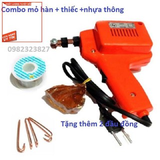 Mỏ Hàn Xung DHBK 100VA kèm thiếc và nhựa thông