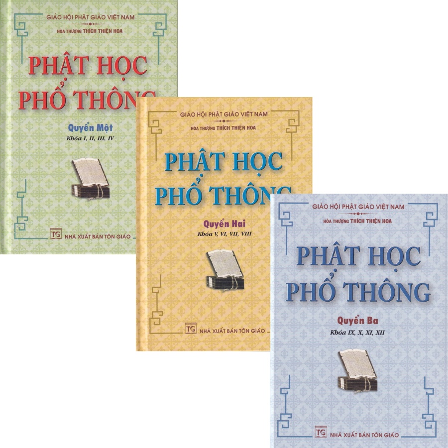 Sách - Phật học phổ thông bản thường