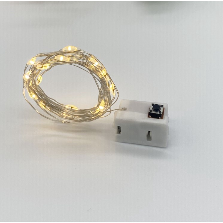 Dây Đồng Đèn LED Đom Đóm Mini Trang Trí