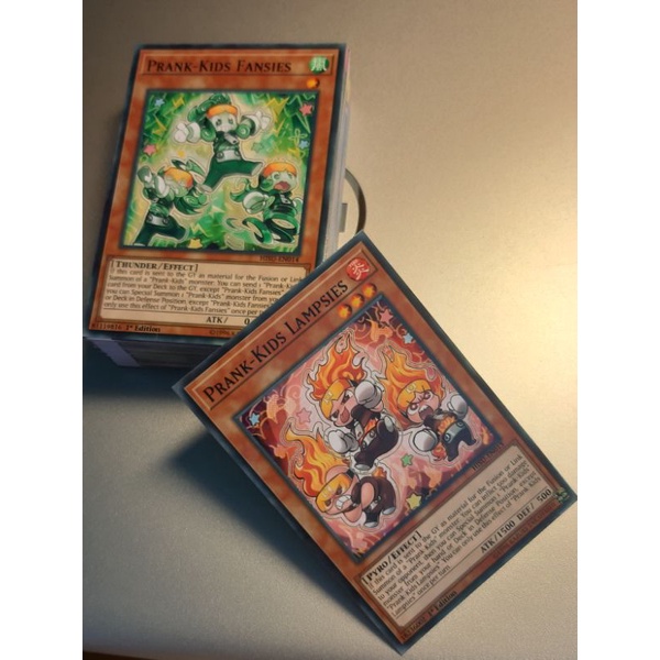 Prank-kids Meta Deck 2021 sau bannlist TCG tháng 6.