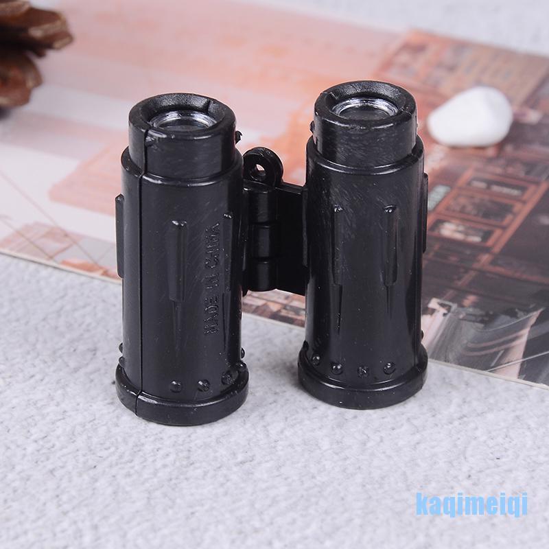 [KQ]  Miniature dollhouse binocular tele educational model toys gift  QN