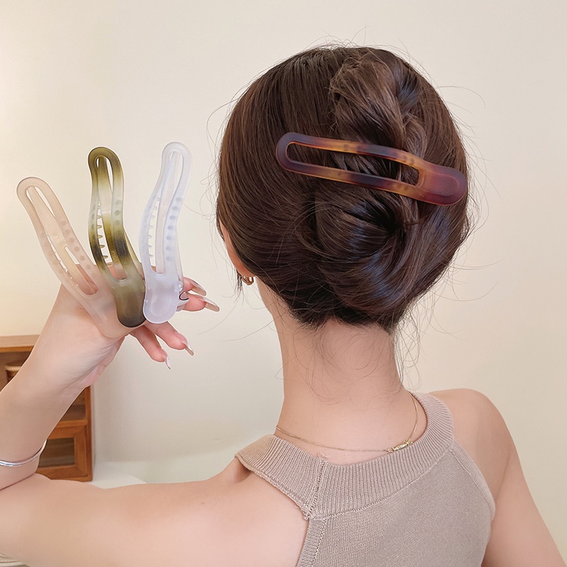 Kẹp Tóc Đuôi Ngựa Cỡ Lớn Thời Trang Cho Nữ