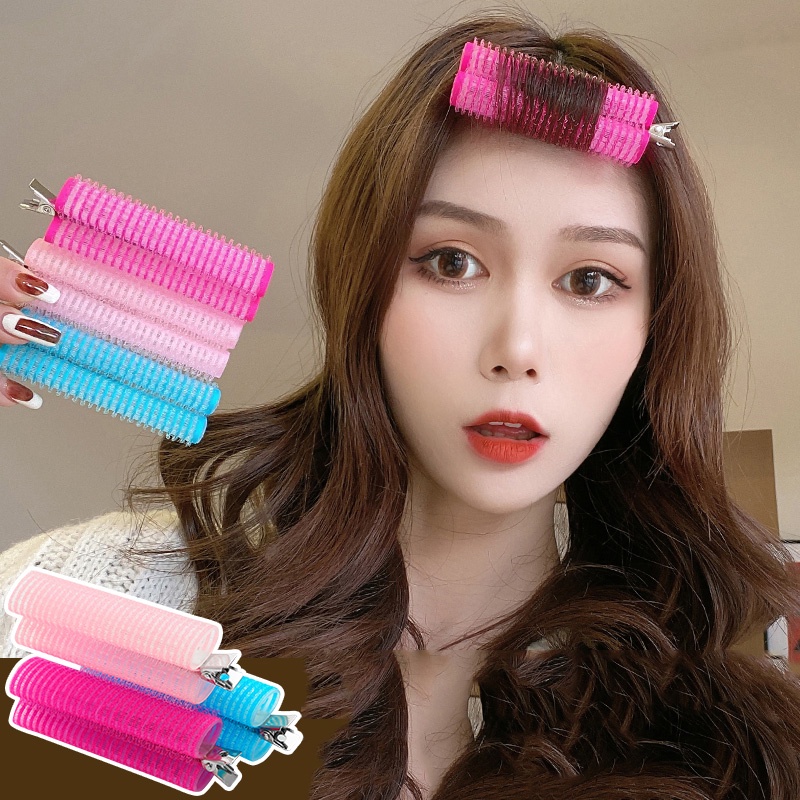 Kẹp tóc tạo kiểu tóc xoăn theo phong cách Hàn Quốc