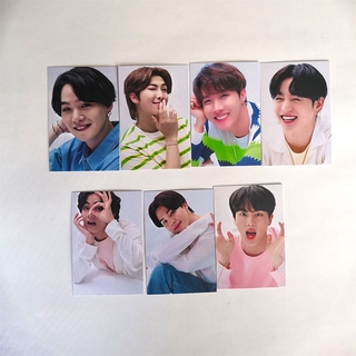 Bộ thẻ ảnh nhóm nhạc BTS Kpop cỡ nhỏ độc đáo thời trang