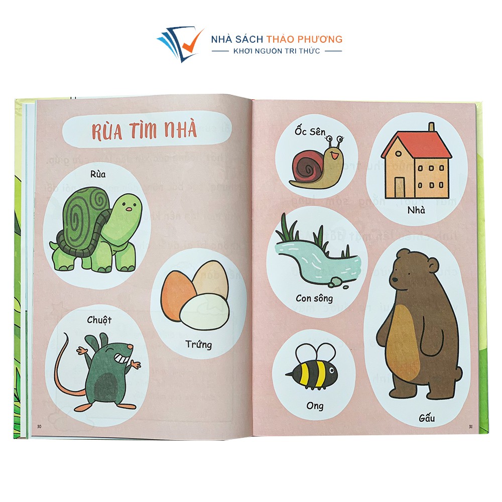 Sách - Truyện tranh phát triển tư duy cho bé nói sao cho giỏi nói sao cho hay (Bìa cứng)