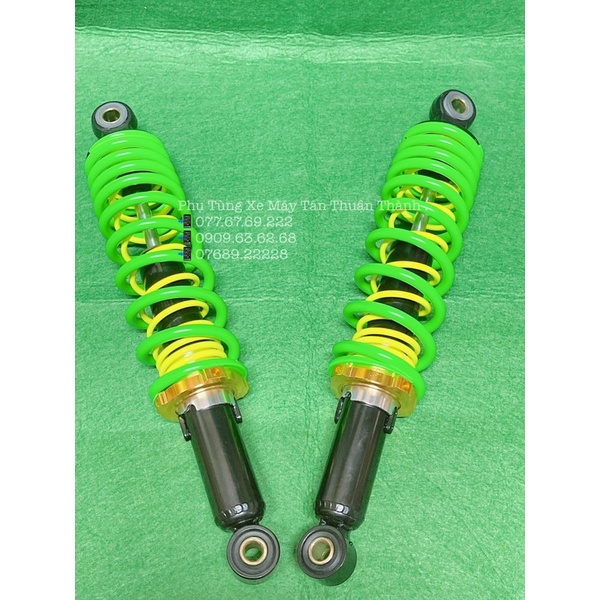 Phuộc 2 lò xo gắn Dream / wave / Future/ Cub/ Sirius/Jupiter/Taurus