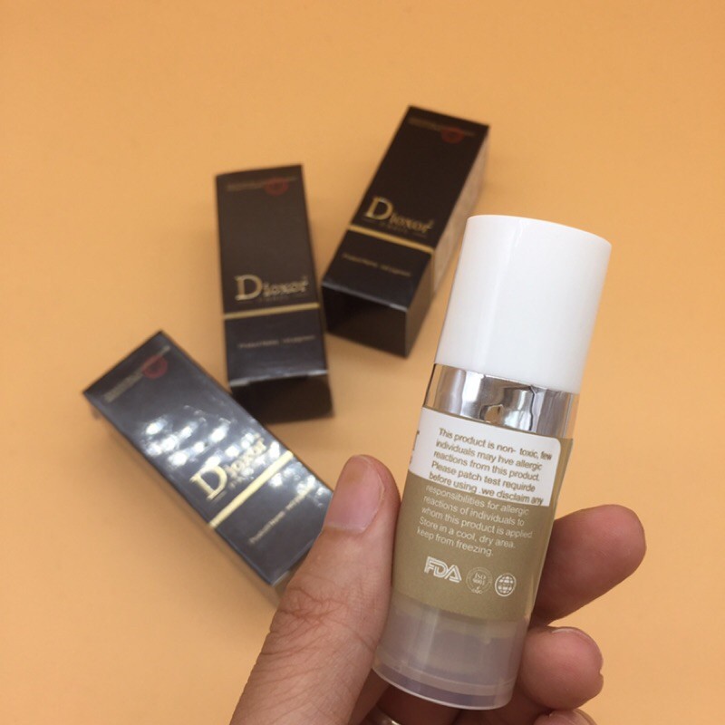 Màng sinh học khóa màu kích màu phun xăm Dioxor