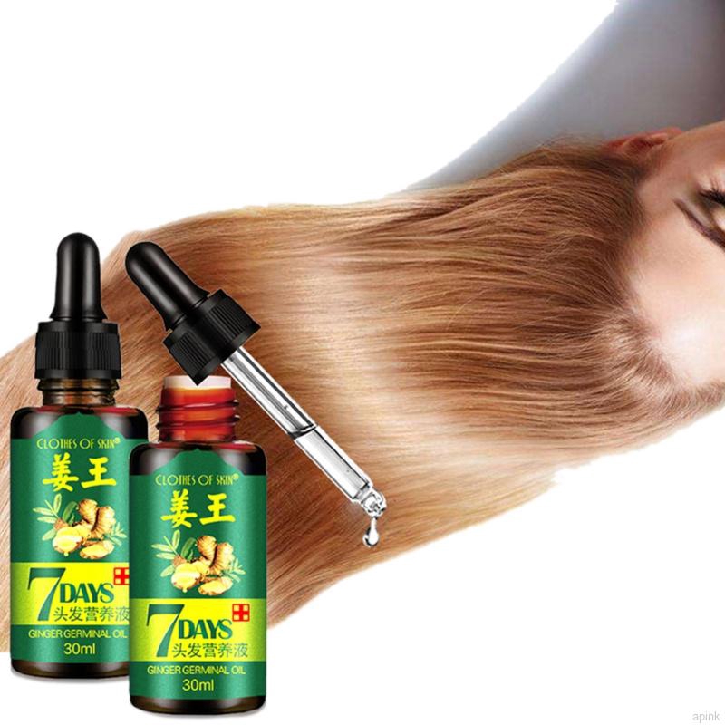 Tinh dầu chiết xuất gừng nuôi dưỡng giúp mọc tóc cho nam nữ