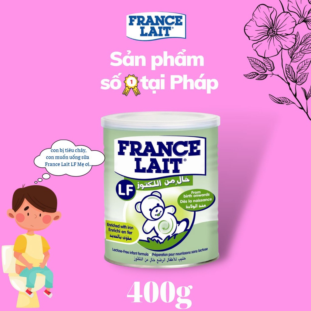 Sữa France Lait LF 400g