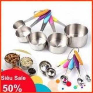 Bộ 10 muỗng đong định lượng