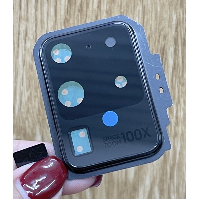 Cụm kính camera samsung S20 Ultra